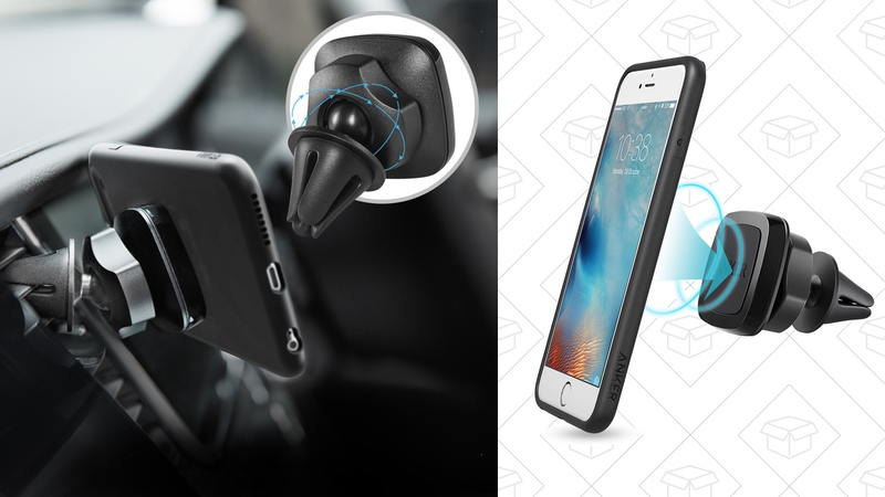 Anker Air Vent Magnetic Car Mount, $8 with code YTXCPYKJ